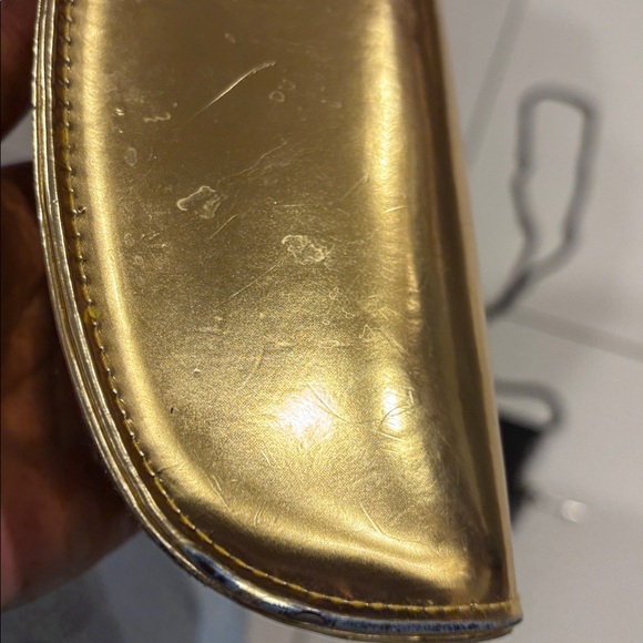Tory Burch Gold Sunglasses Case main image 5